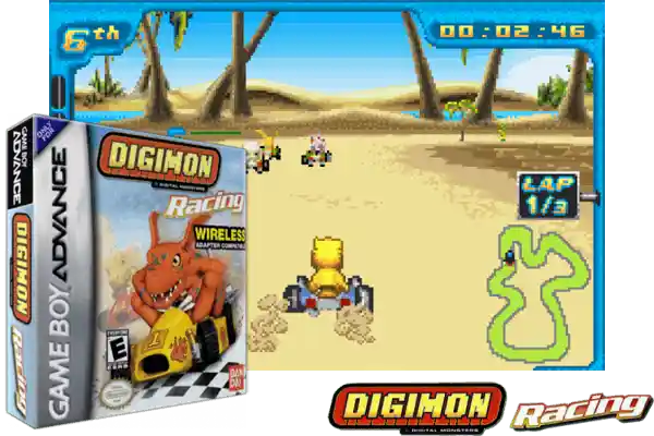 digimon racing